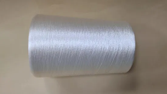 Jingruo atacado brilhante tingido 200d 300d fio de viscose para pano de seda